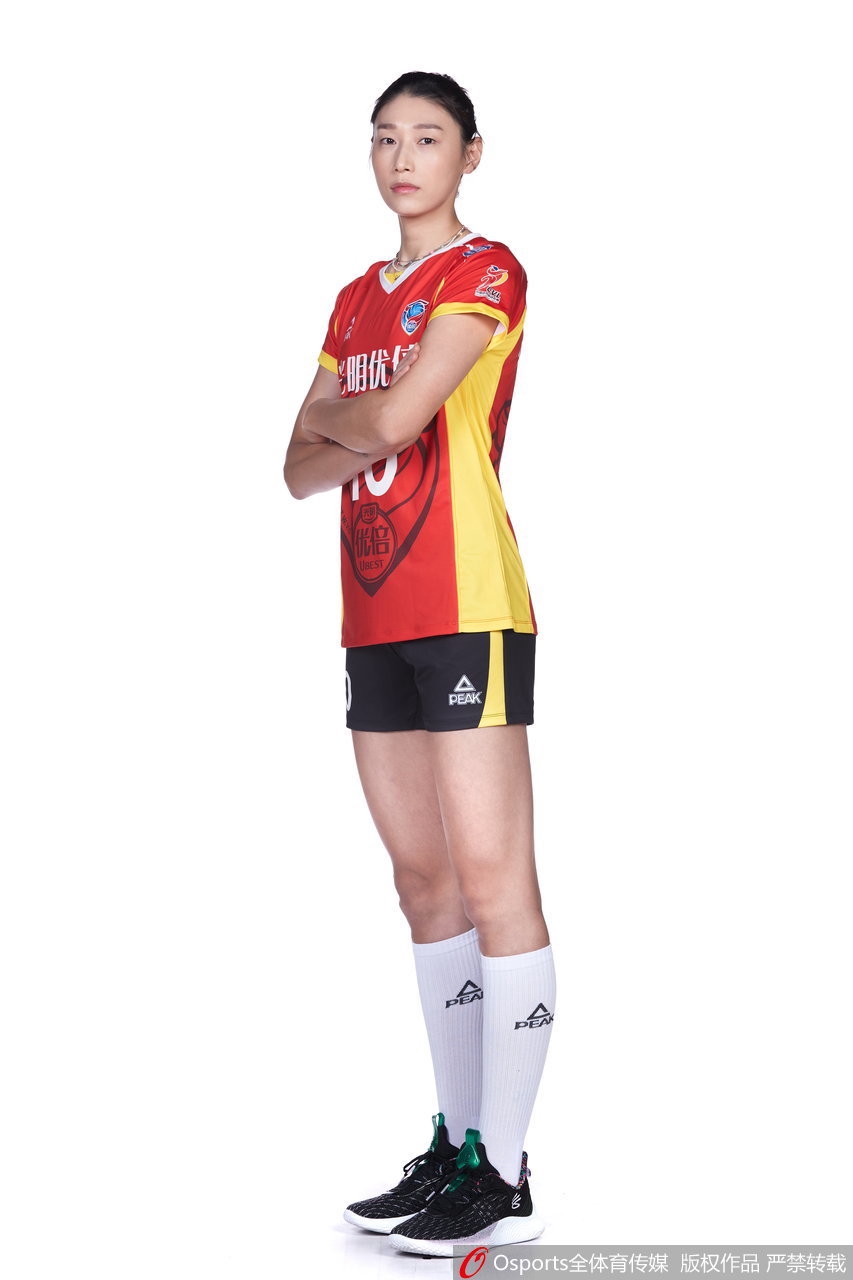 上海女排拍摄排超联赛官方写真