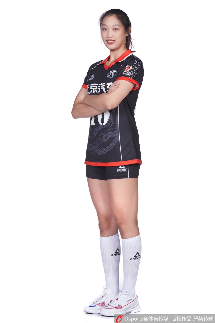 北京女排拍摄排超联赛官方写真