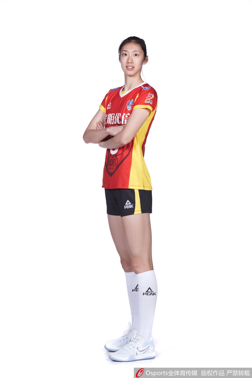 上海女排拍摄排超联赛官方写真