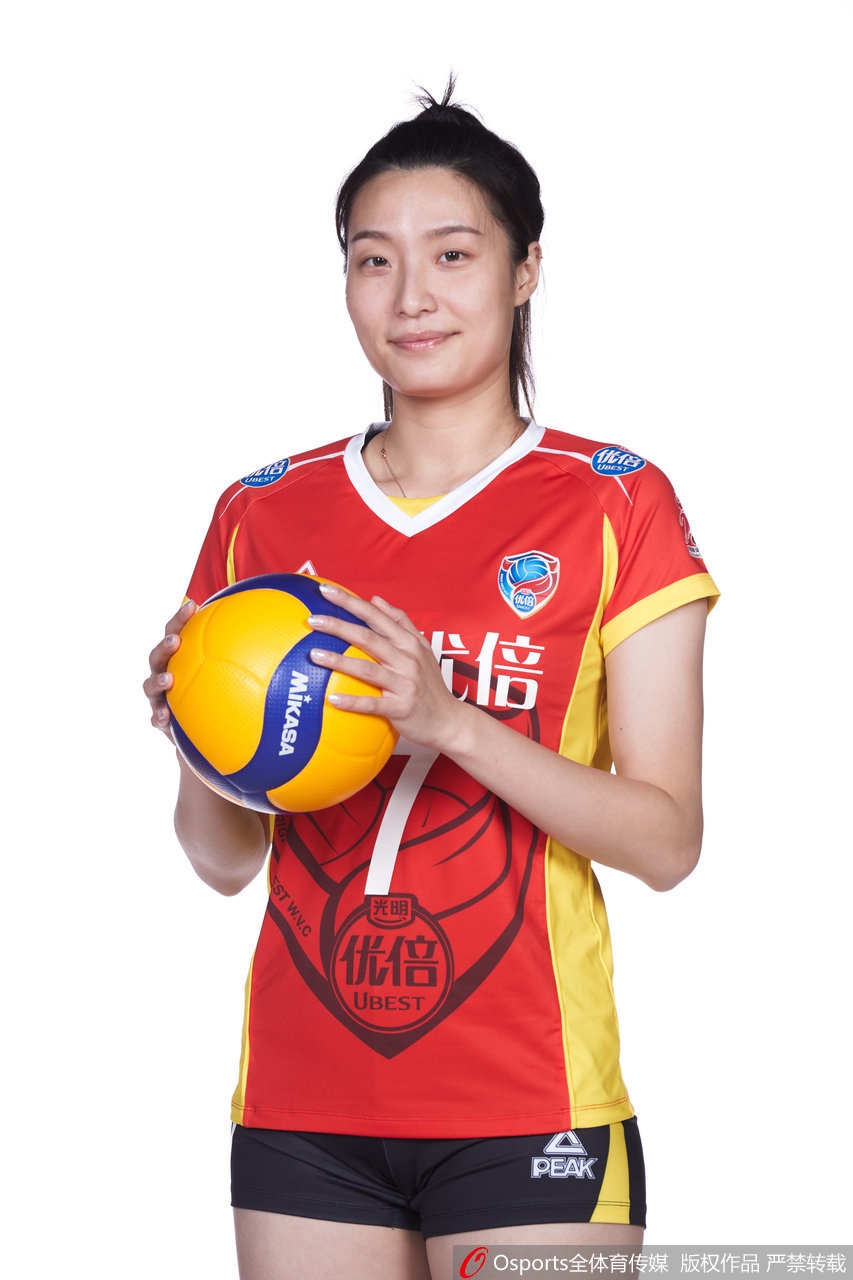 上海女排拍摄排超联赛官方写真