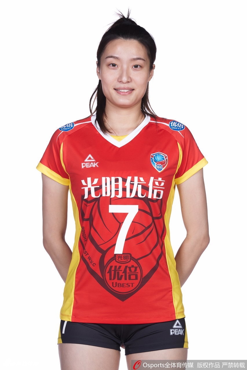 上海女排拍摄排超联赛官方写真