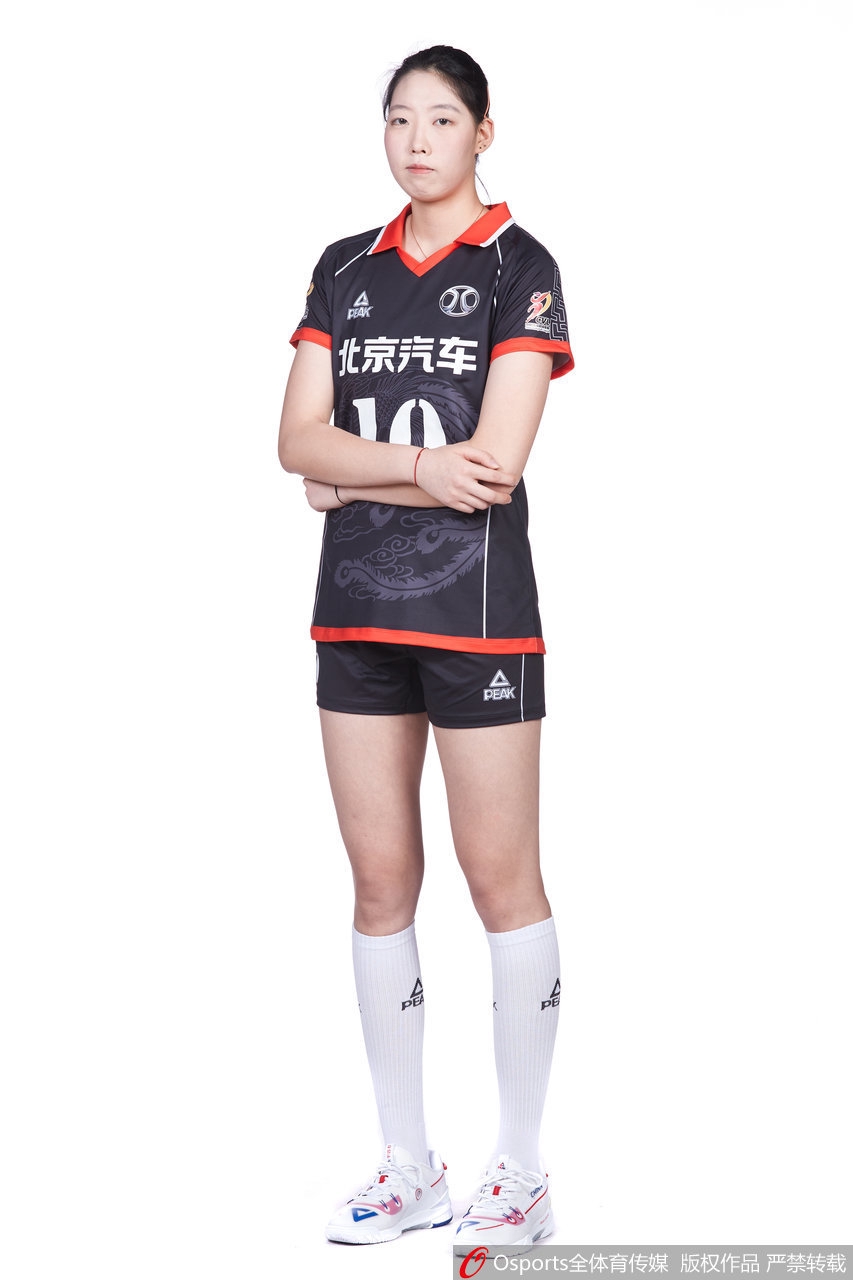 北京女排拍摄排超联赛官方写真