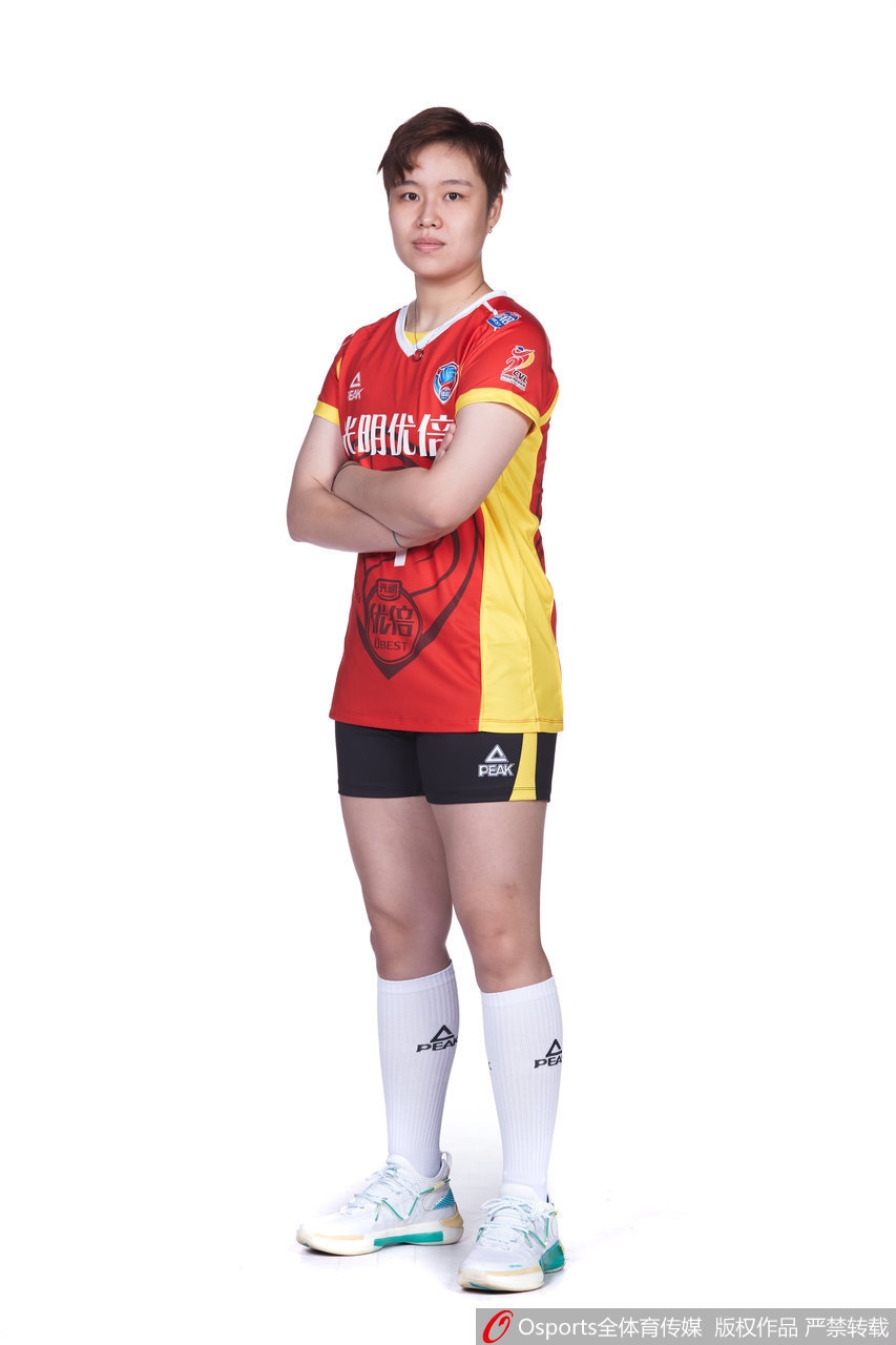 上海女排拍摄排超联赛官方写真