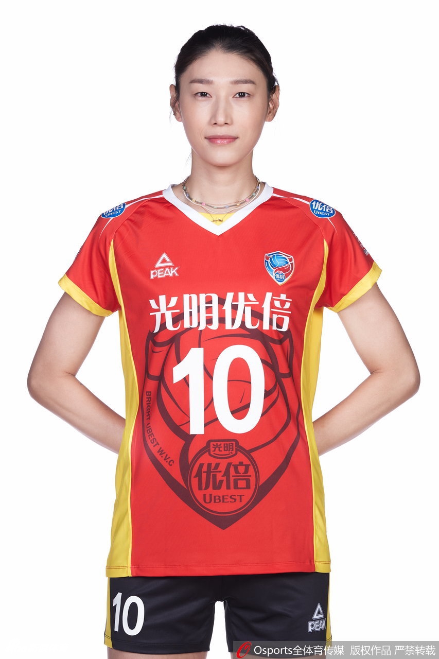 上海女排拍摄排超联赛官方写真