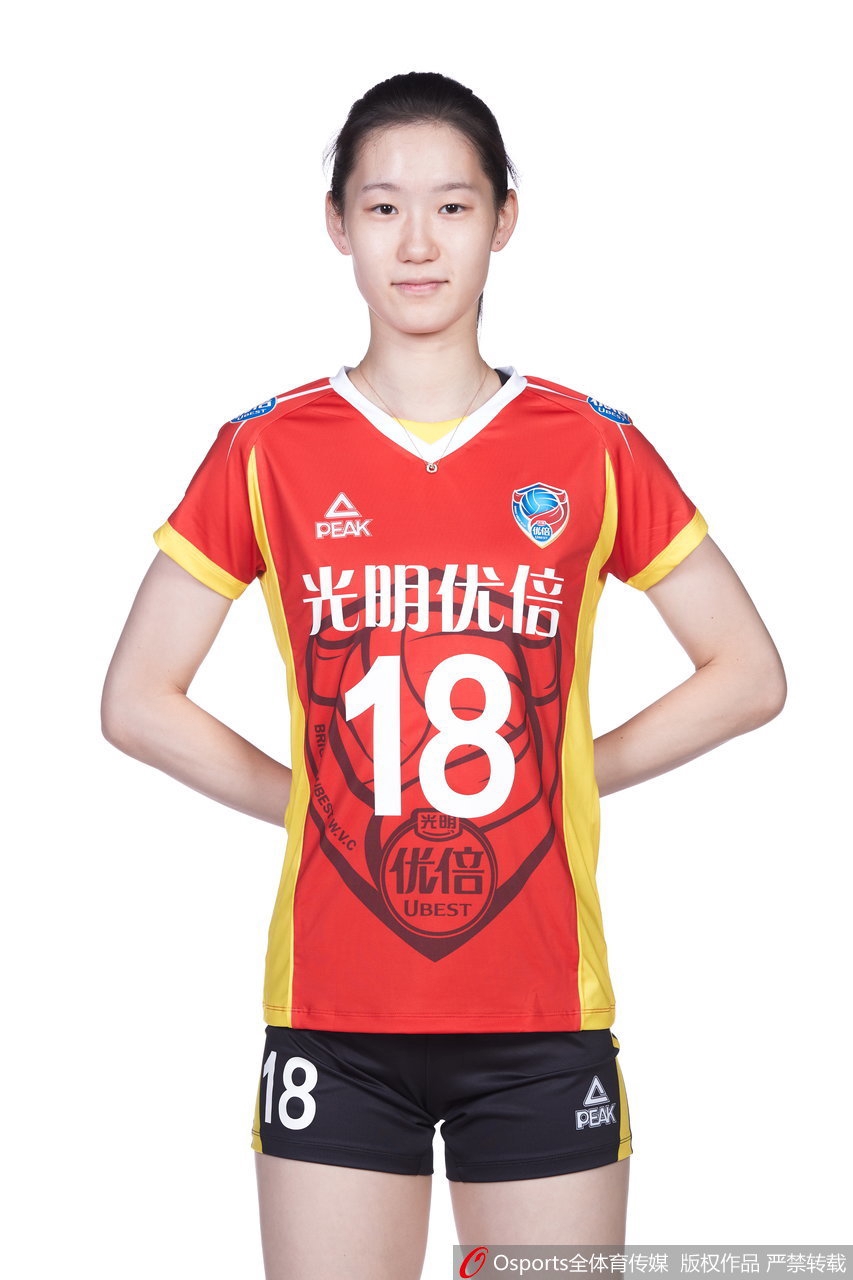 上海女排拍摄排超联赛官方写真