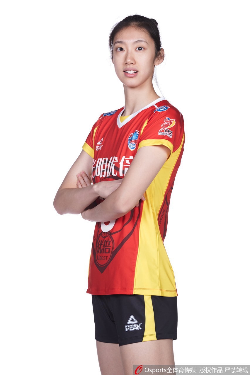 上海女排拍摄排超联赛官方写真