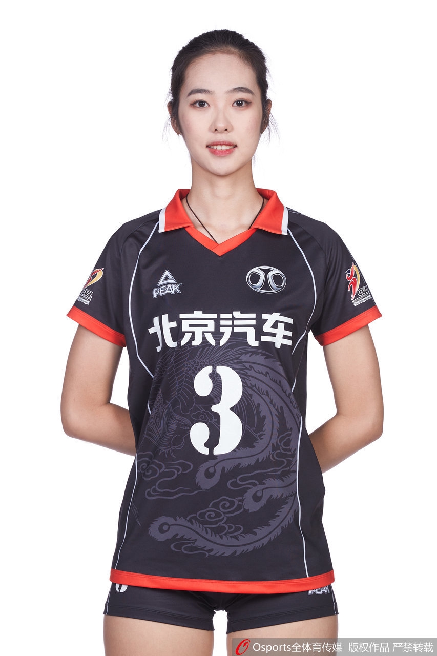北京女排拍摄排超联赛官方写真