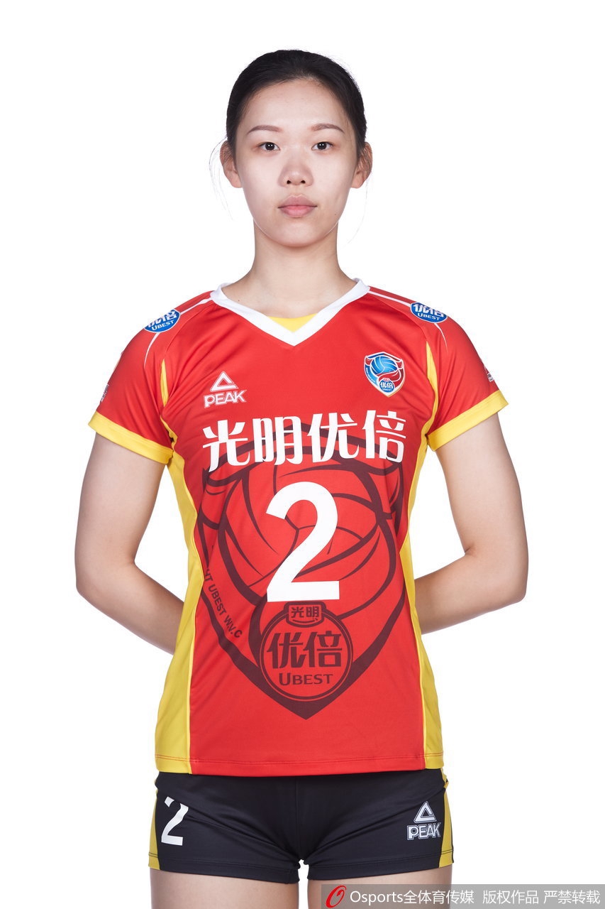 上海女排拍摄排超联赛官方写真