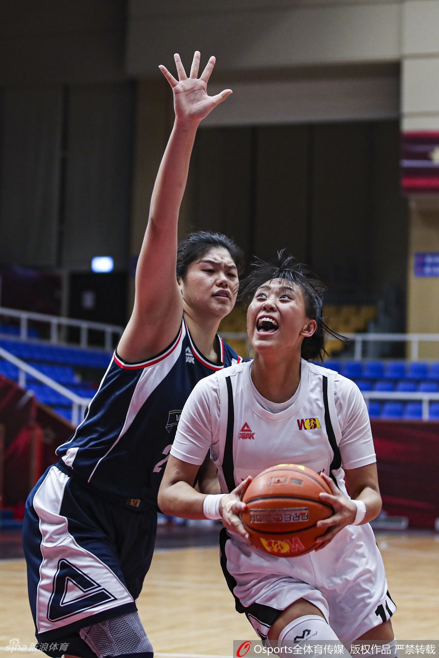 [WCBA]FUSC联队70-75负河北女篮