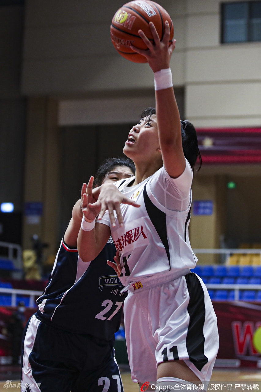 [WCBA]FUSC联队70-75负河北女篮