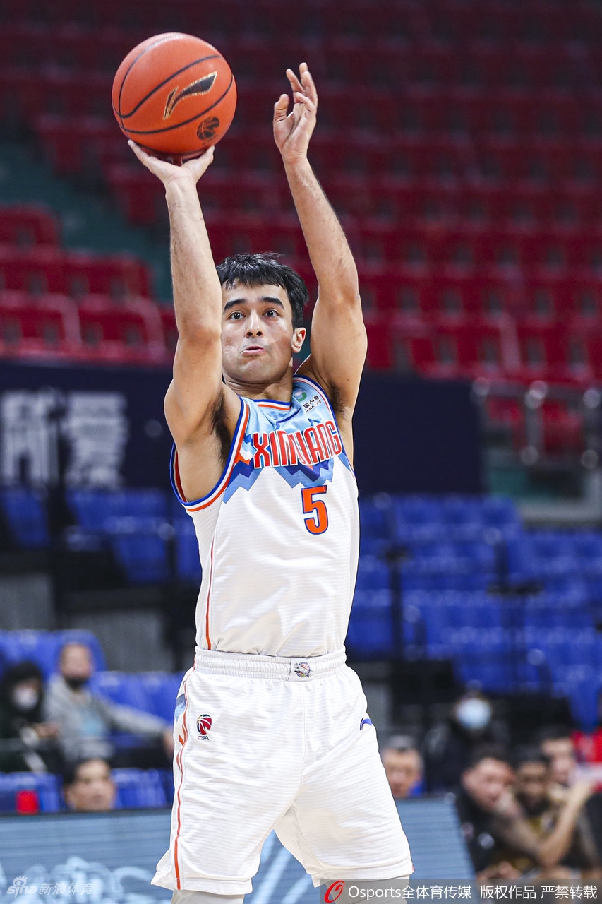 [CBA]同曦负新疆吃24连败 追平CBA历史纪录