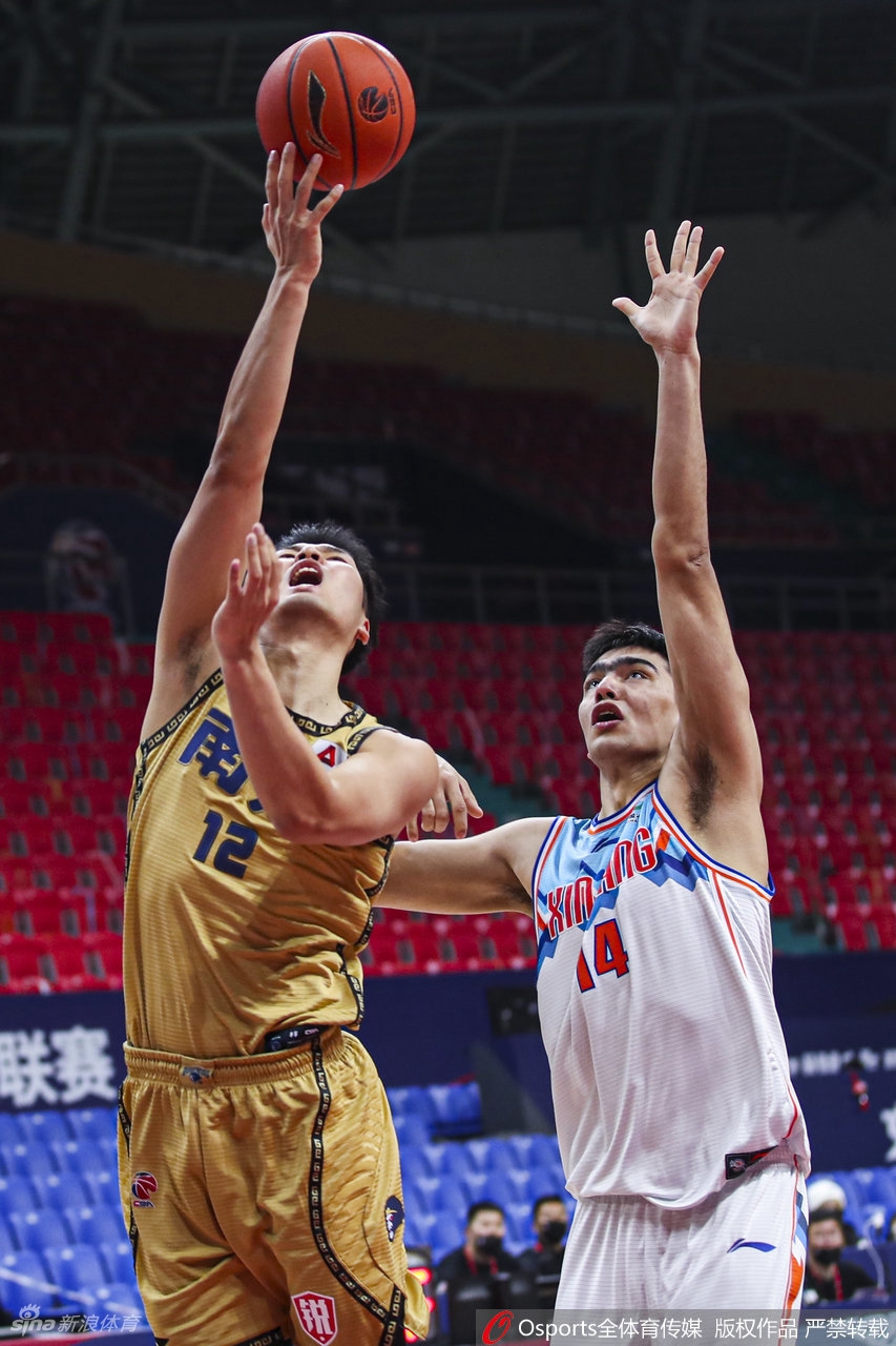 [CBA]同曦负新疆吃24连败 追平CBA历史纪录