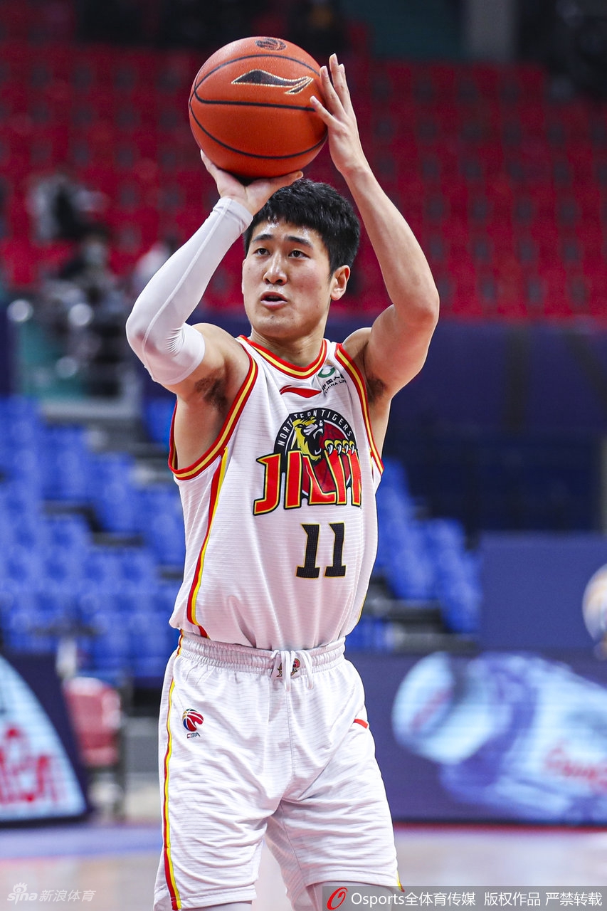 [CBA]吉林117-96大胜新疆