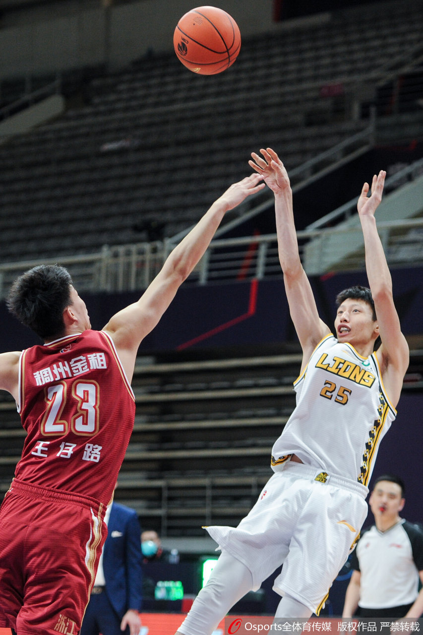 [CBA联赛]广厦107-95浙江