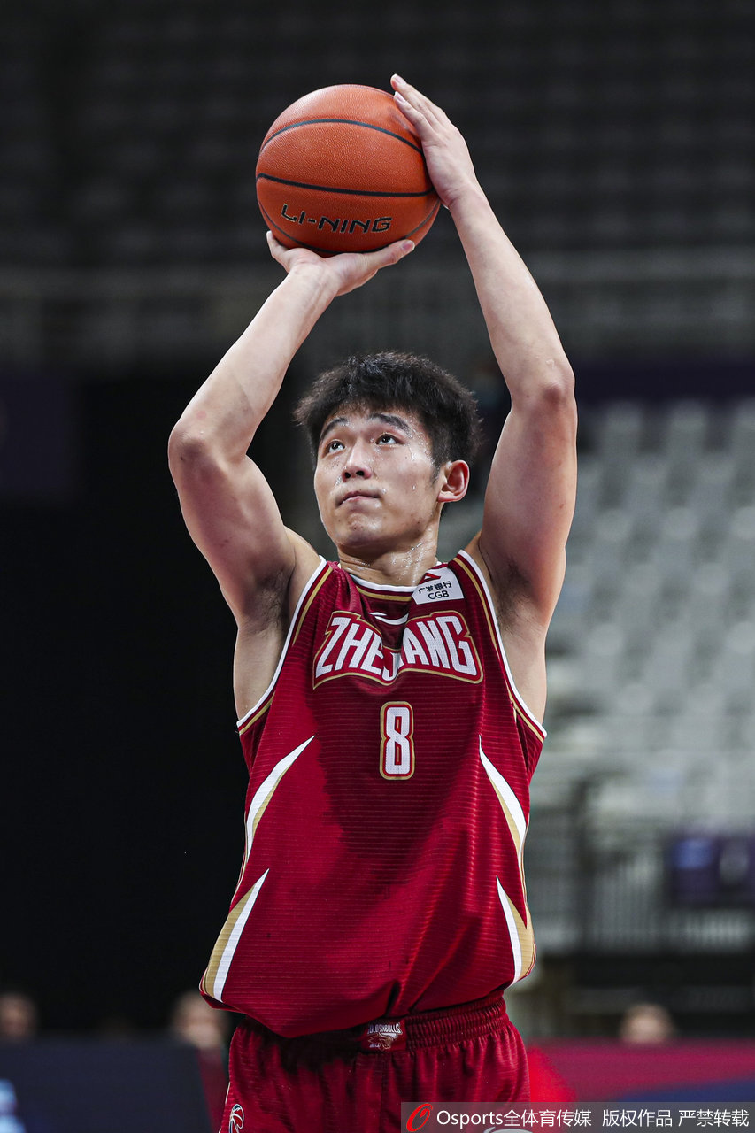 [CBA联赛]广厦107-95浙江