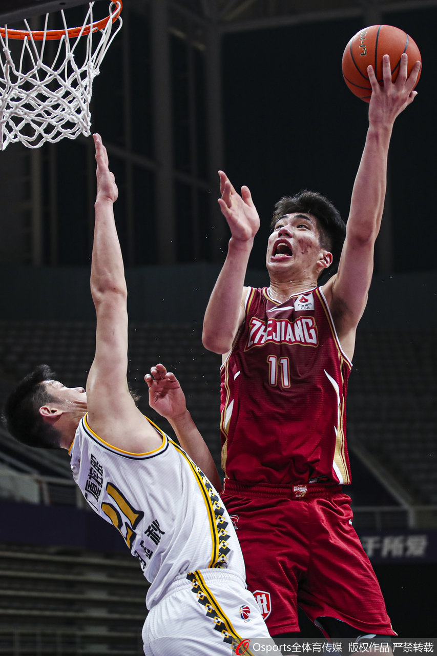 [CBA联赛]广厦107-95浙江
