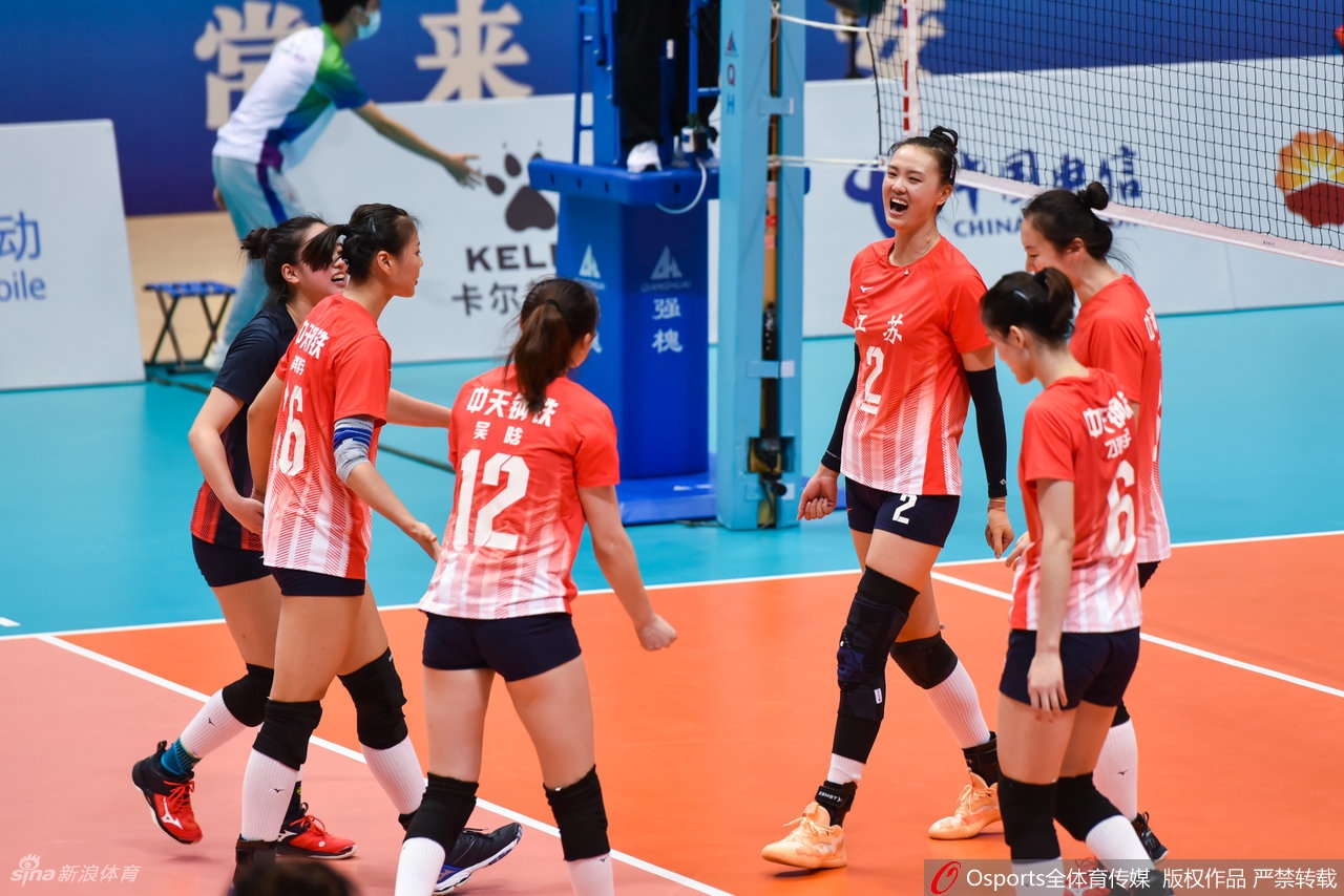 [全运女排]天津胜江苏夺冠 辽宁获铜牌
