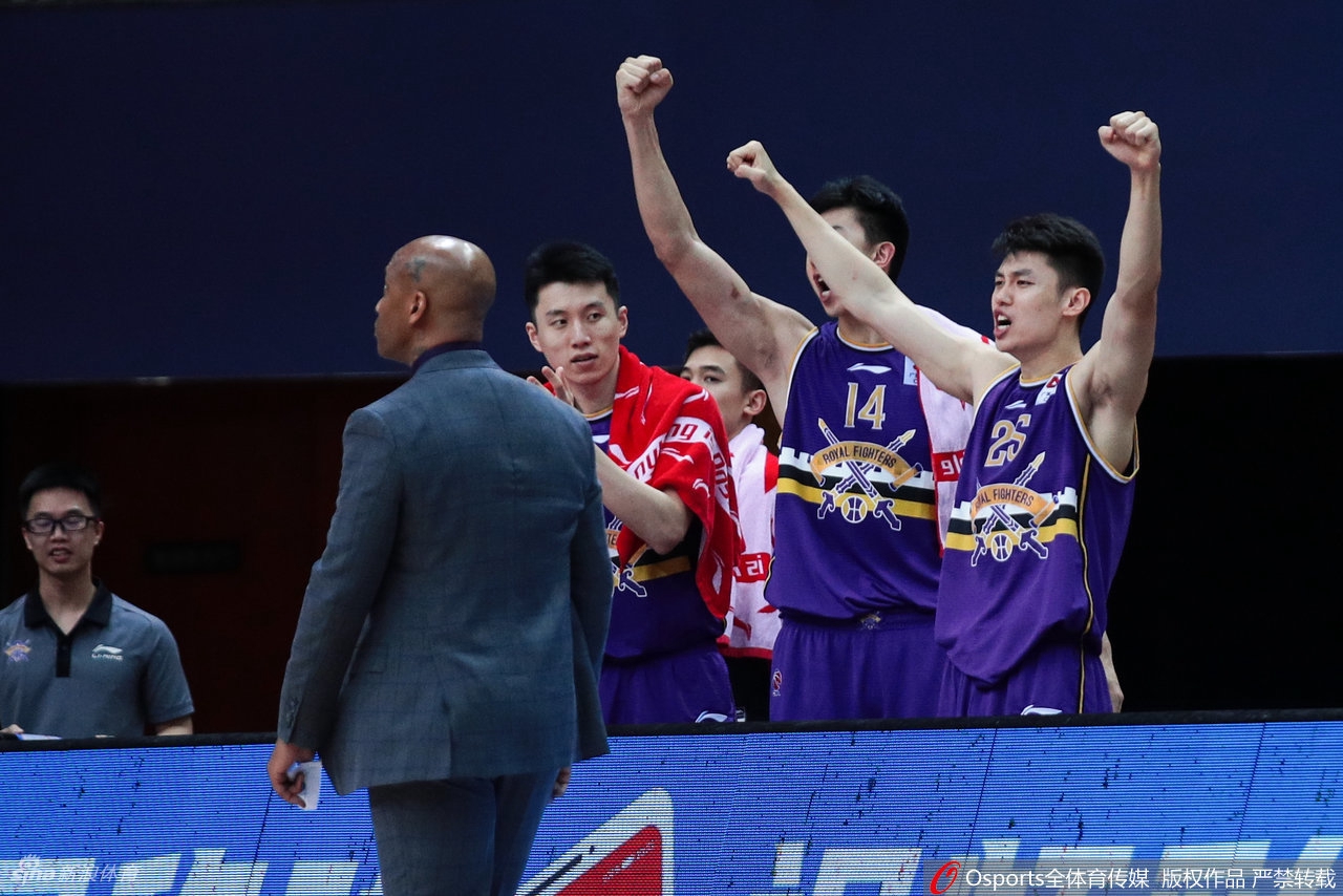 [CBA]北控91-84力克新疆