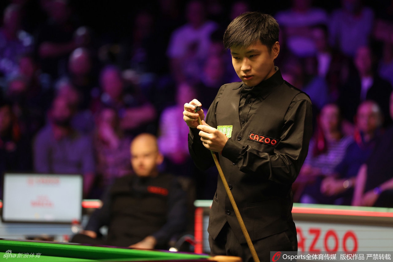 斯诺克英锦赛赵心童首次夺冠