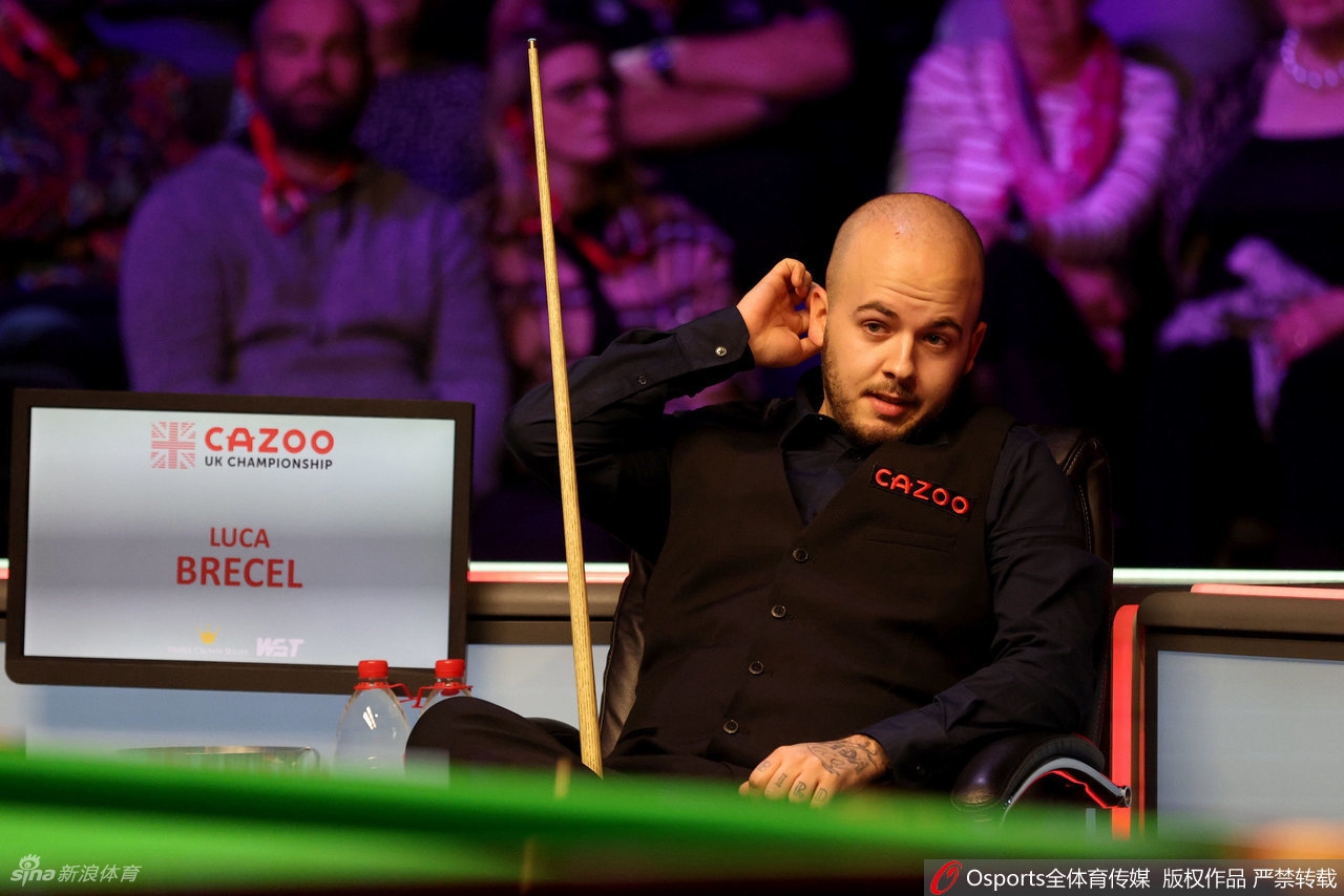 斯诺克英锦赛赵心童首次夺冠