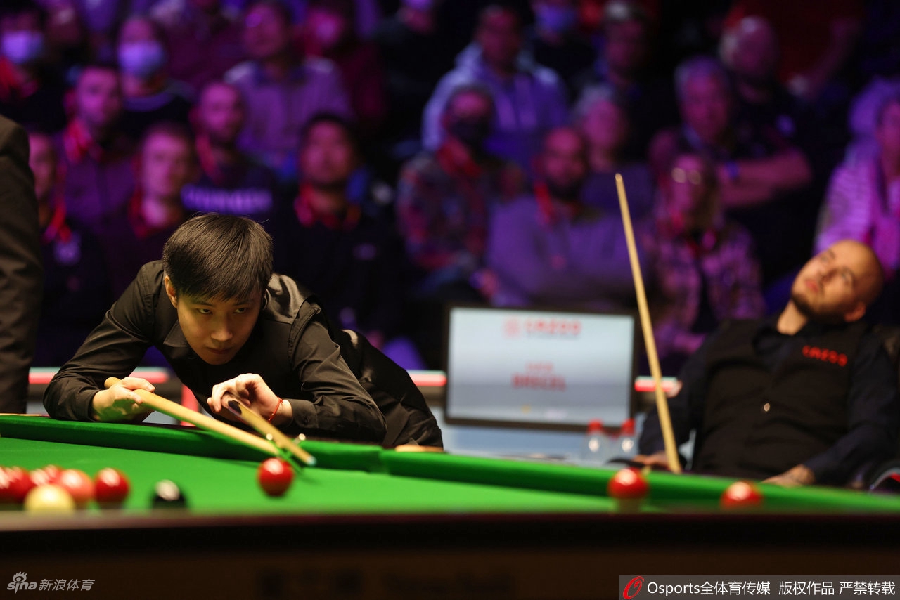 斯诺克英锦赛赵心童首次夺冠