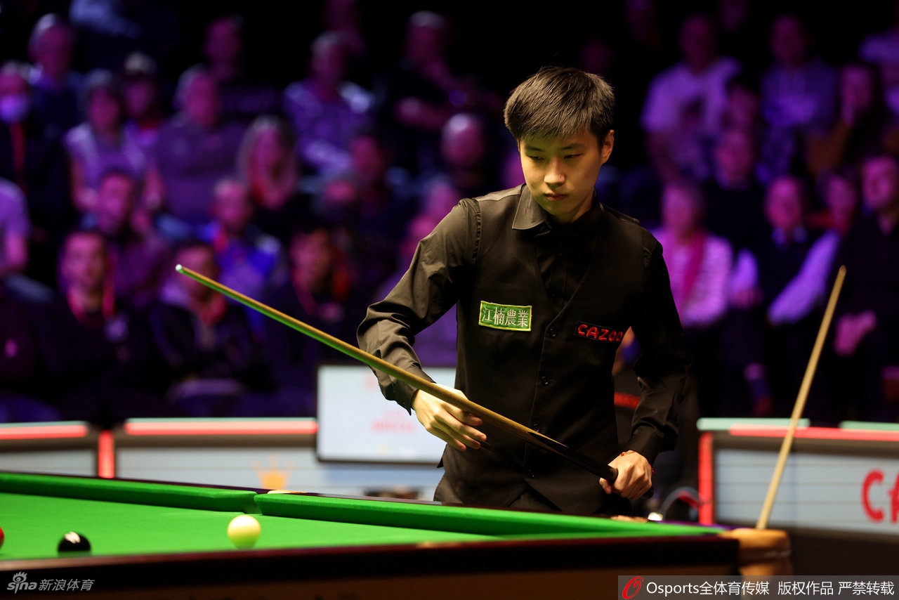 斯诺克英锦赛赵心童首次夺冠