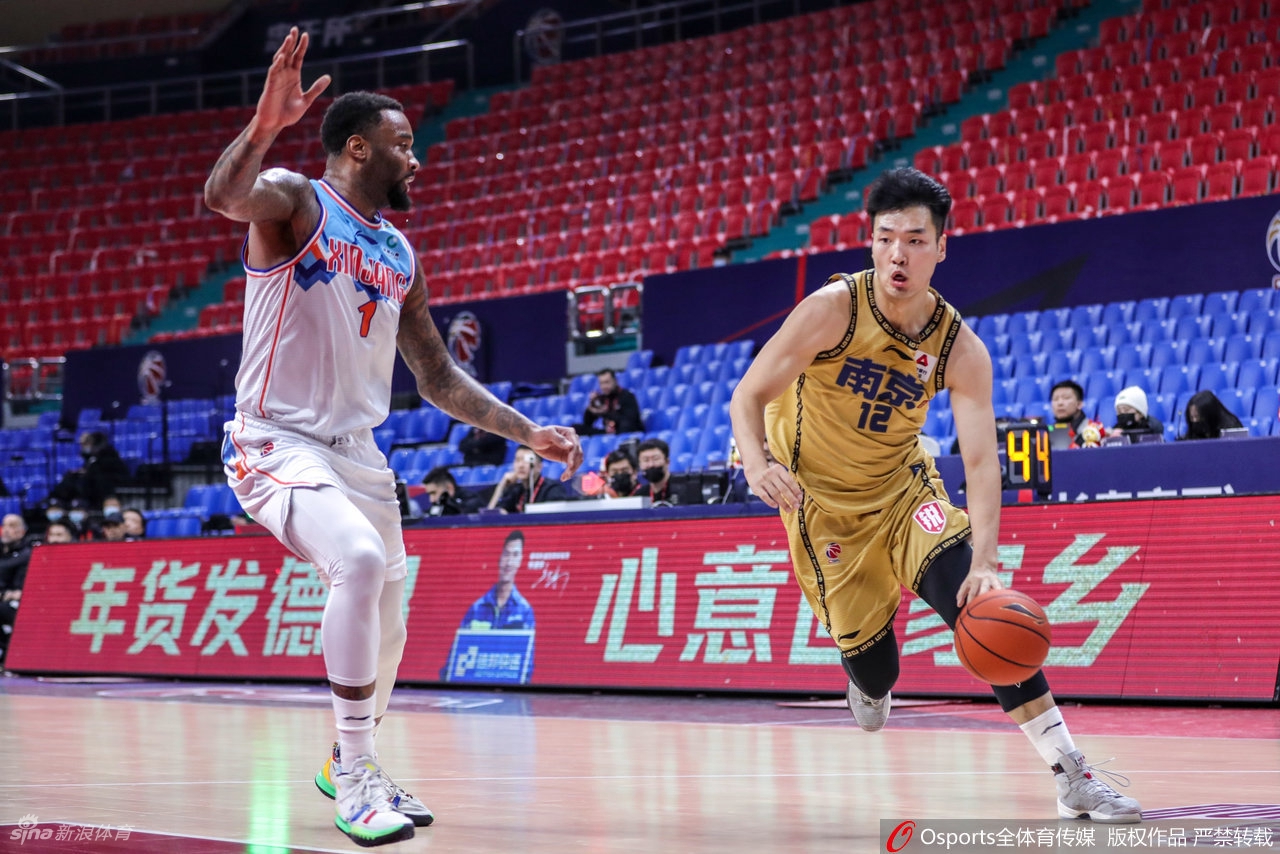 [CBA]同曦负新疆吃24连败 追平CBA历史纪录