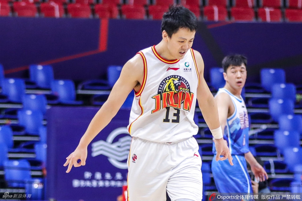 [CBA]吉林117-96大胜新疆