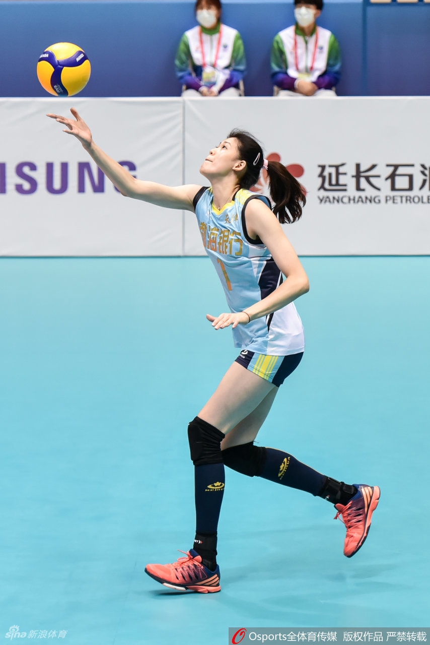 [全运女排]江苏女排3-2力克天津