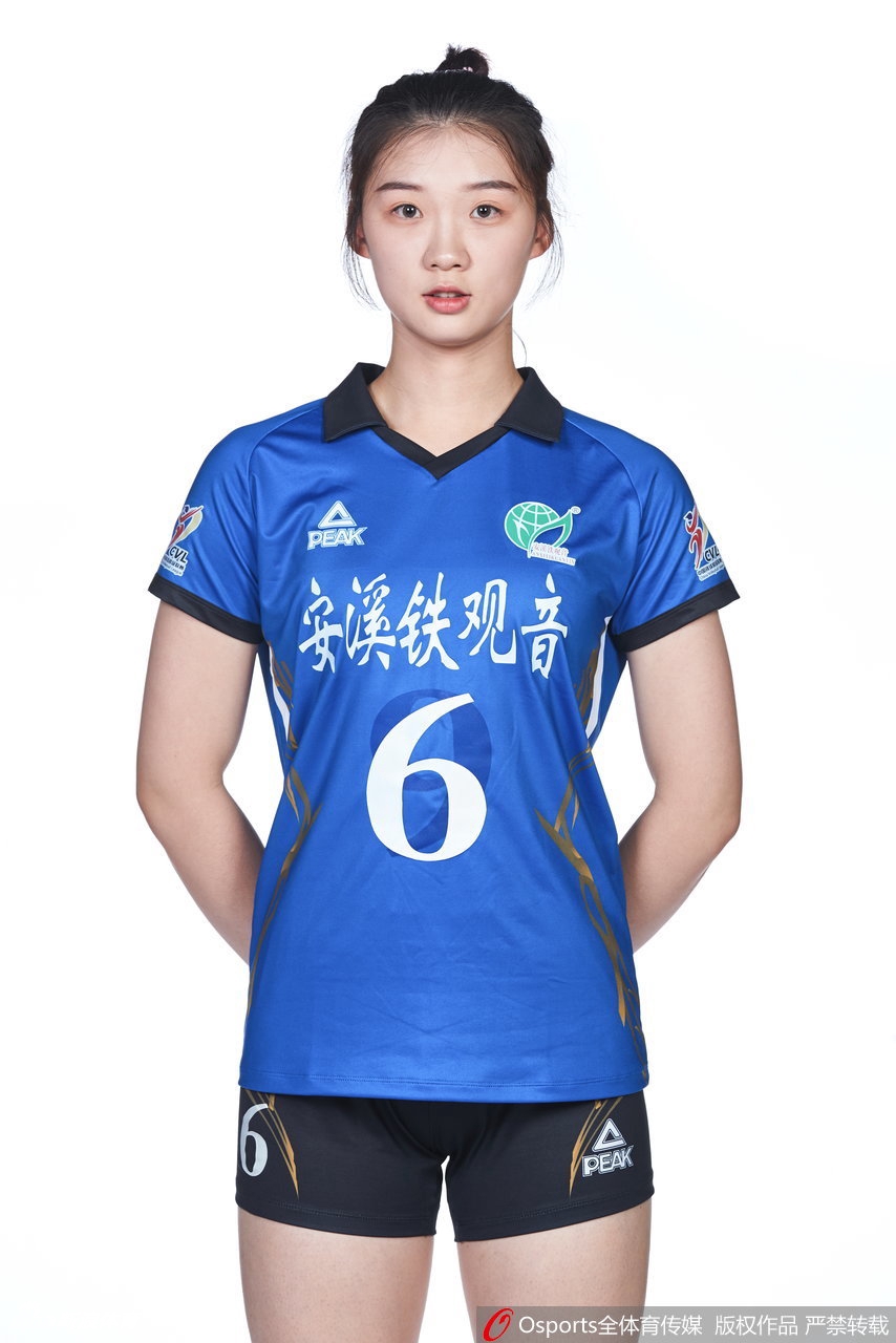 福建女排拍摄排超联赛官方写真