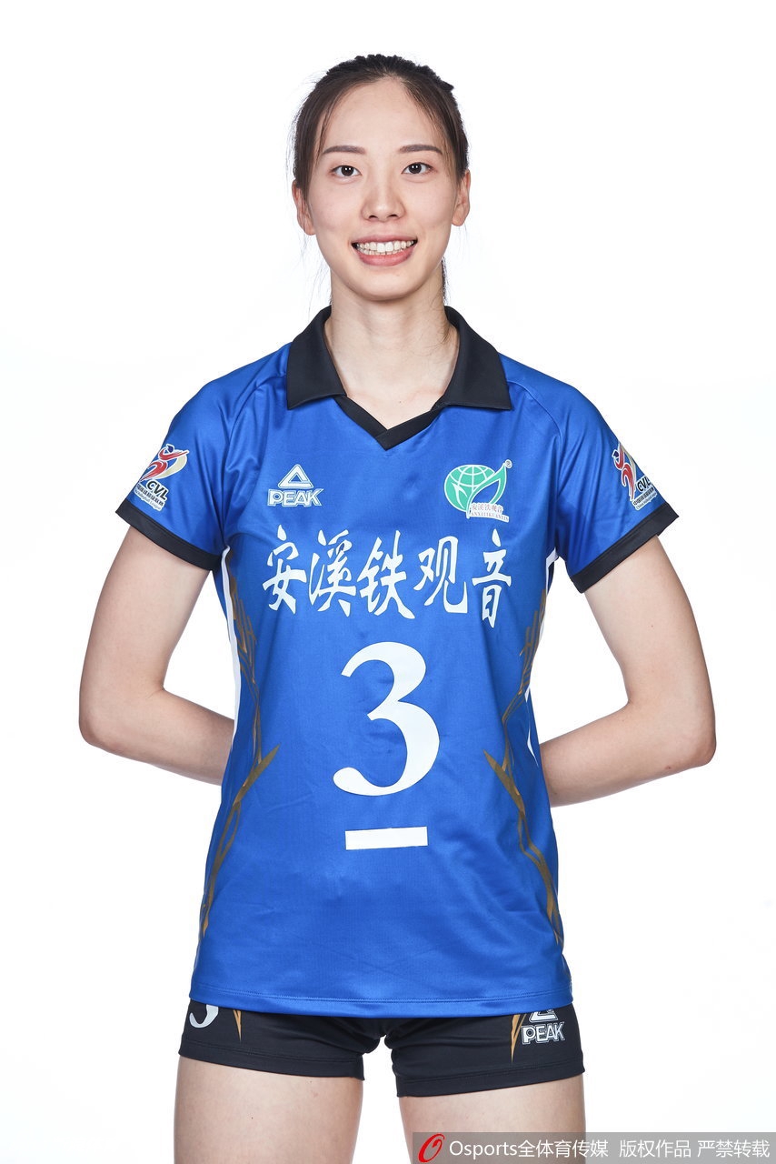 福建女排拍摄排超联赛官方写真