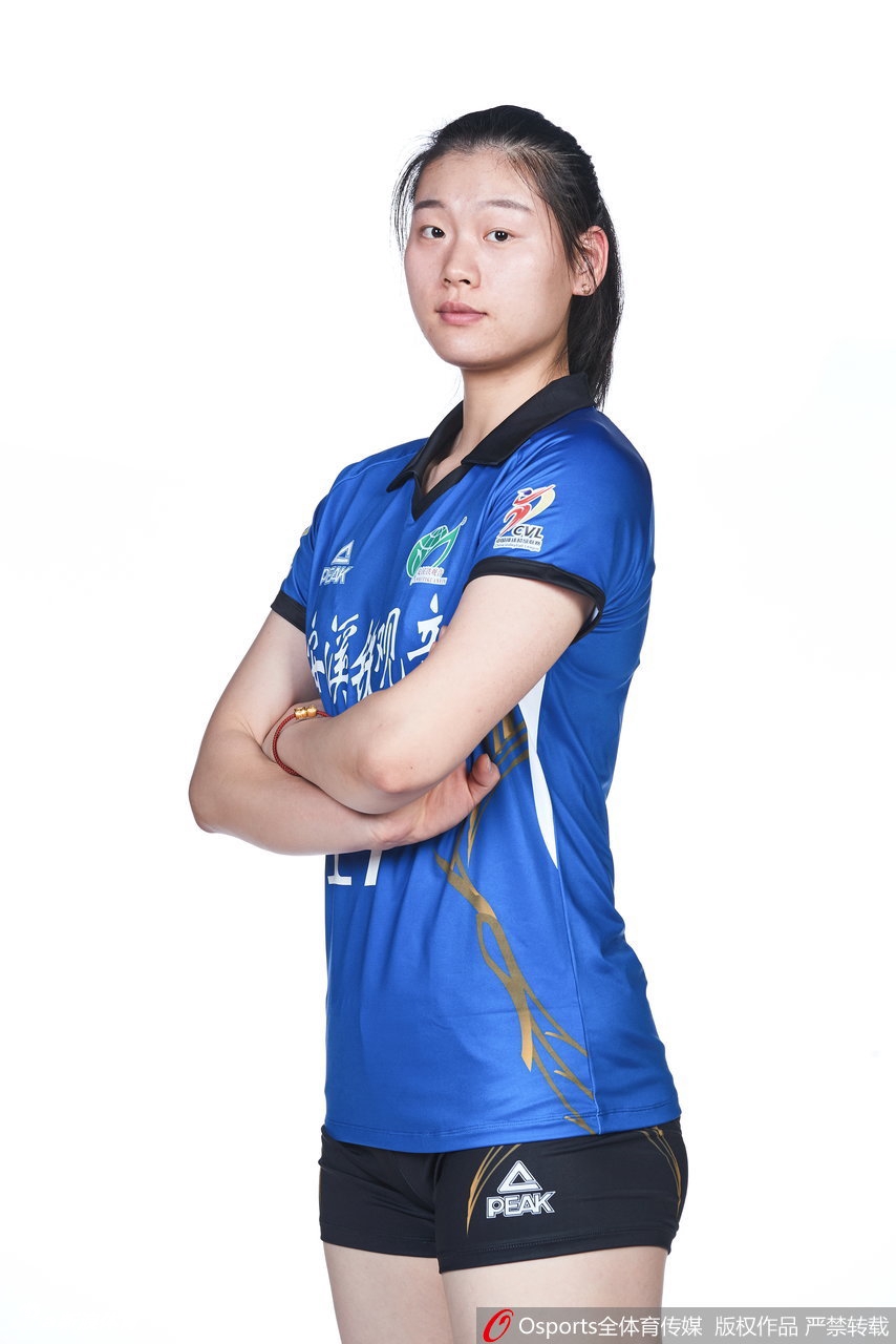 福建女排拍摄排超联赛官方写真