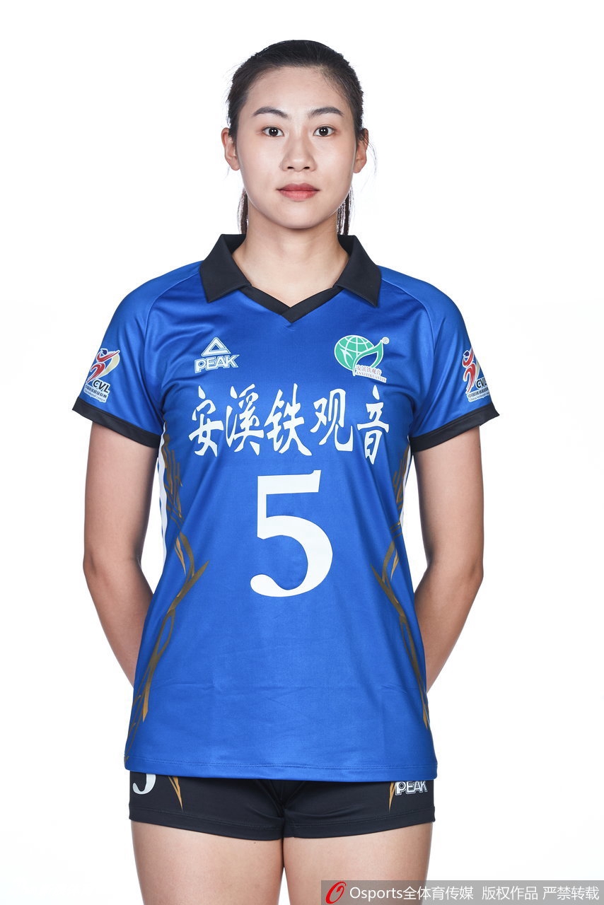 福建女排拍摄排超联赛官方写真