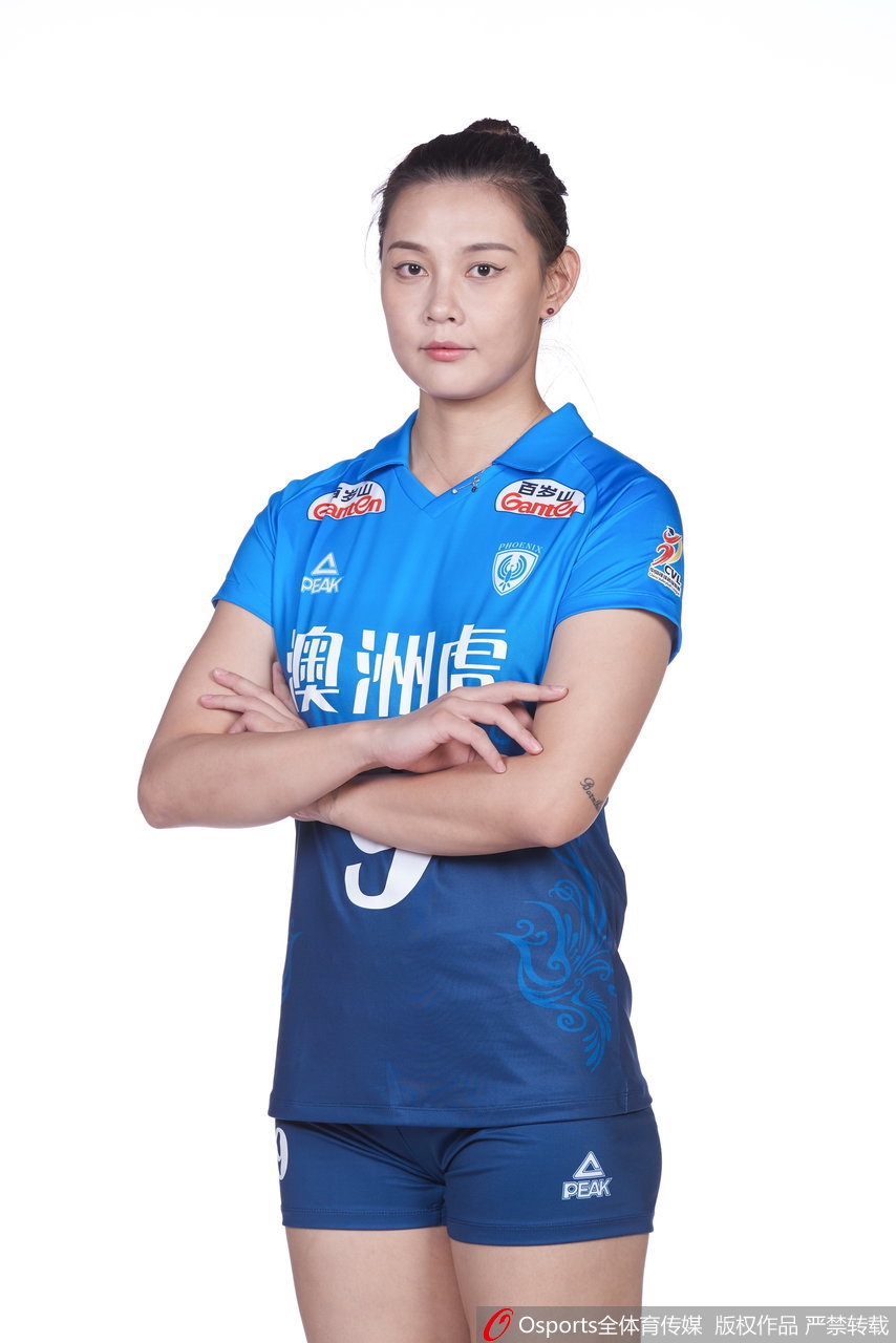 深圳女排拍摄排超联赛官方写真
