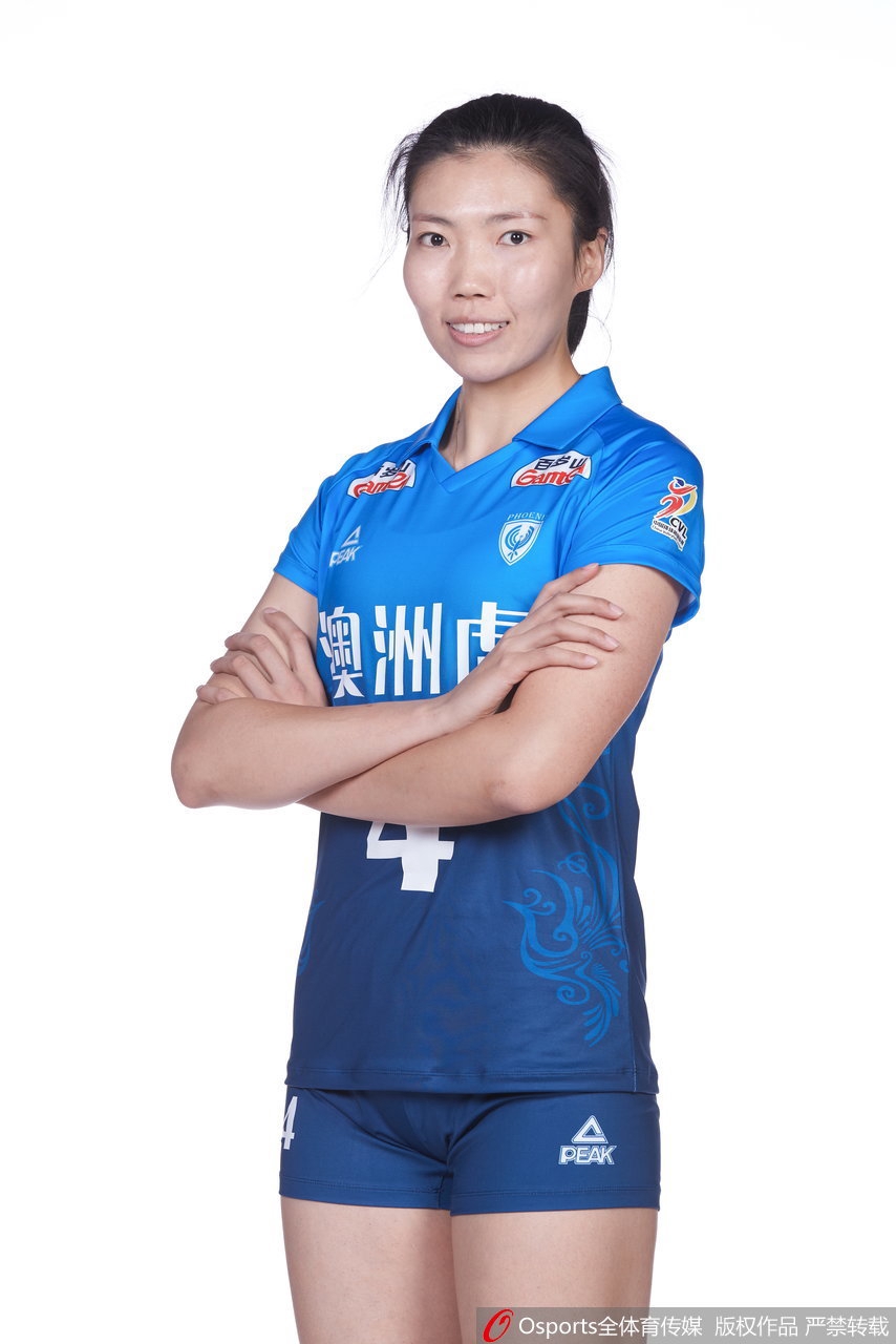 深圳女排拍摄排超联赛官方写真