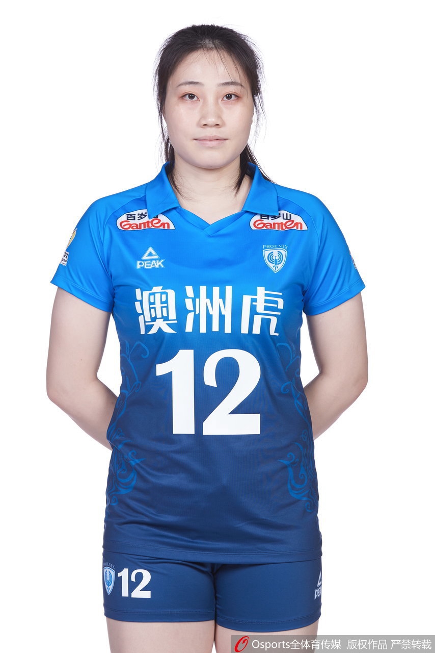 深圳女排拍摄排超联赛官方写真