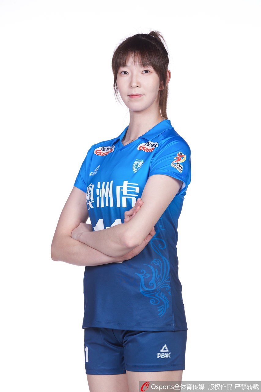 深圳女排拍摄排超联赛官方写真