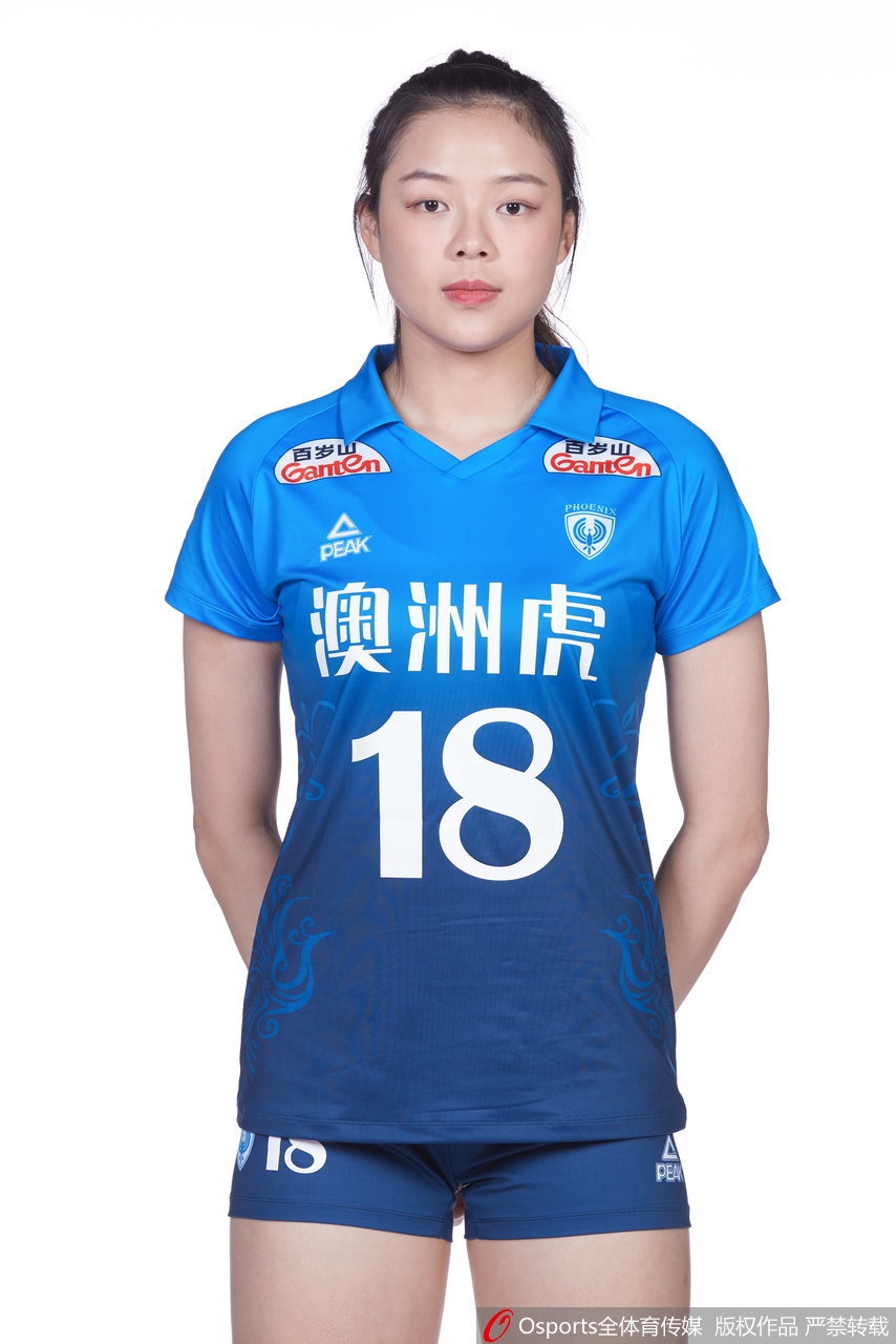 深圳女排拍摄排超联赛官方写真