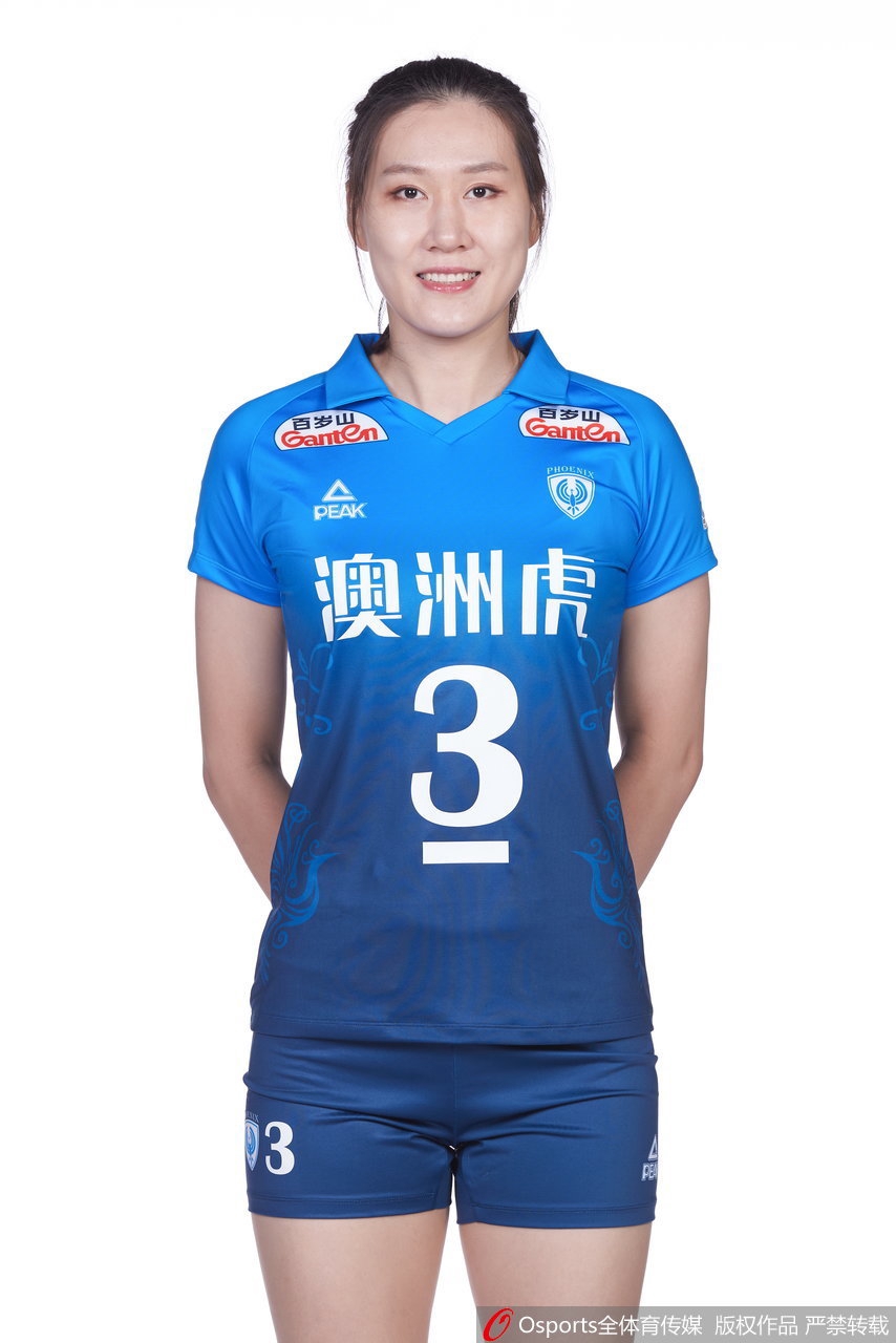 深圳女排拍摄排超联赛官方写真