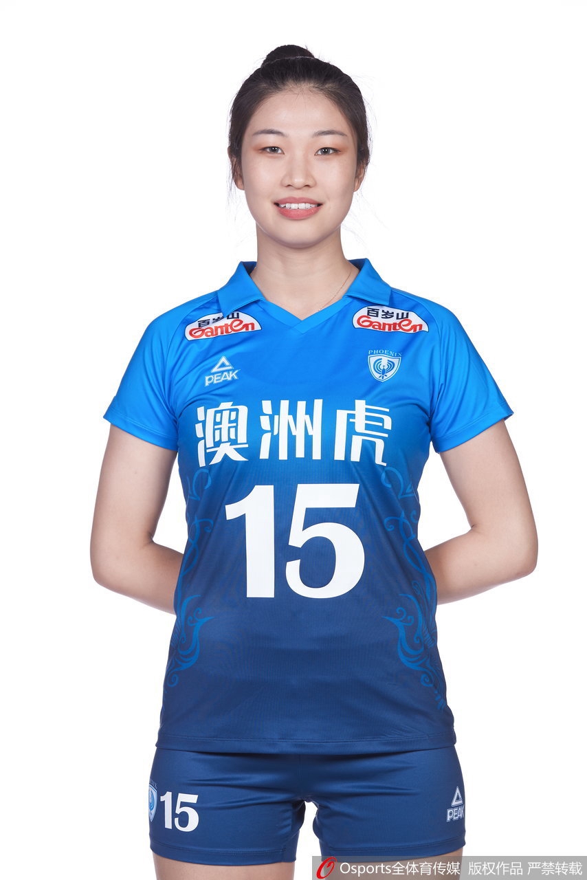 深圳女排拍摄排超联赛官方写真