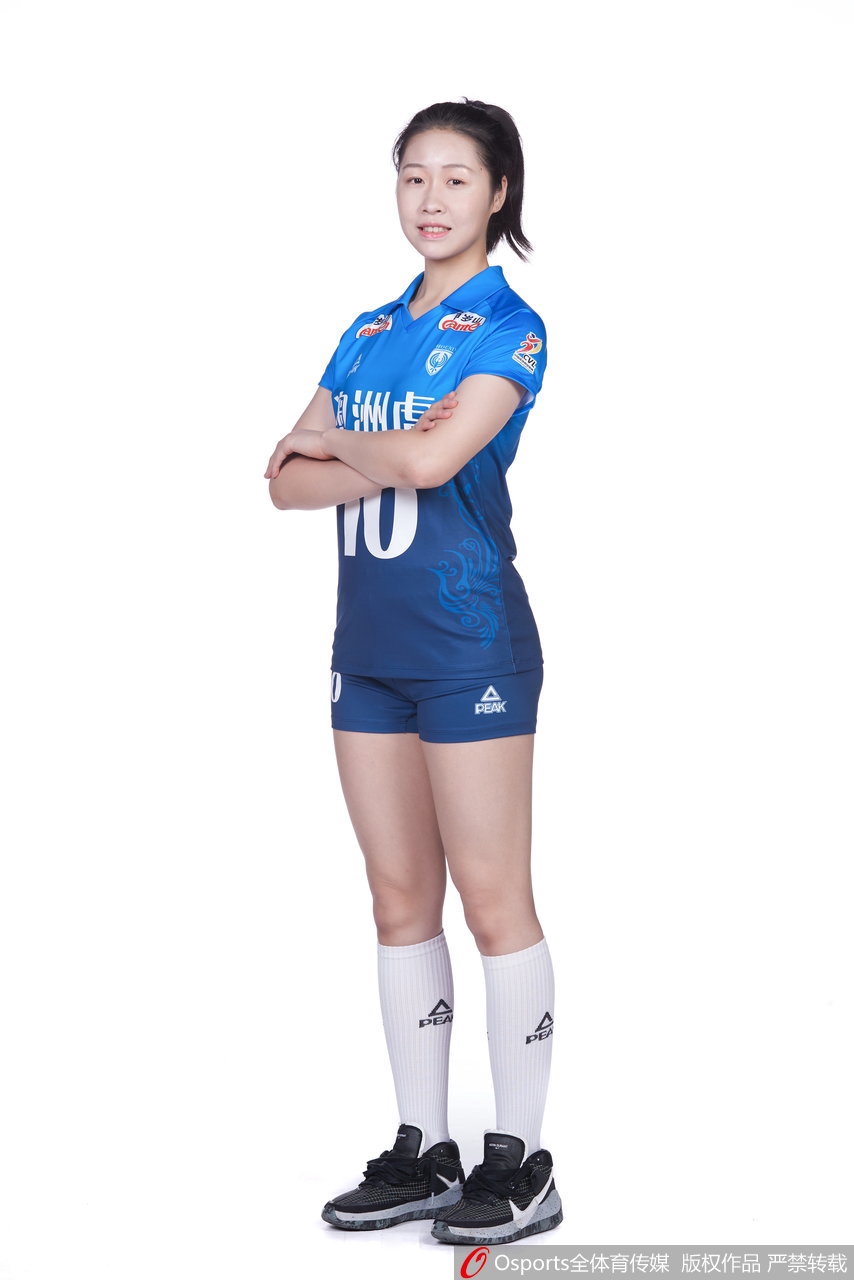 深圳女排拍摄排超联赛官方写真