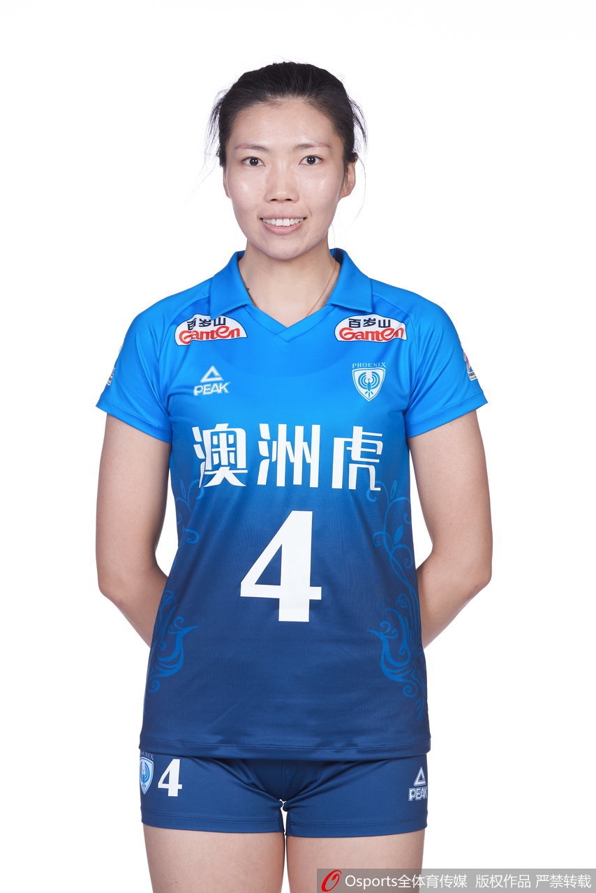 深圳女排拍摄排超联赛官方写真