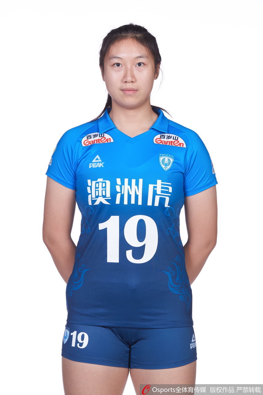 深圳女排拍摄排超联赛官方写真