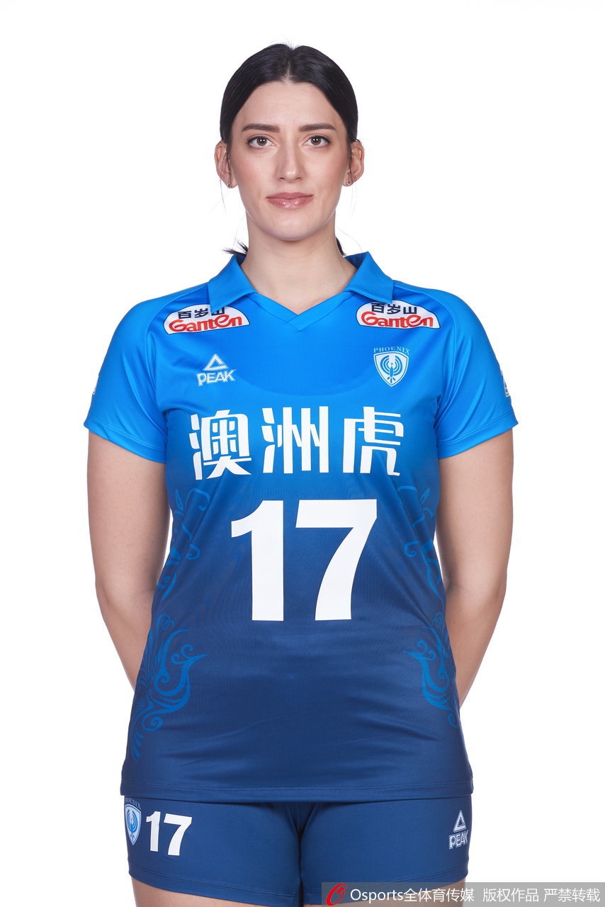 深圳女排拍摄排超联赛官方写真