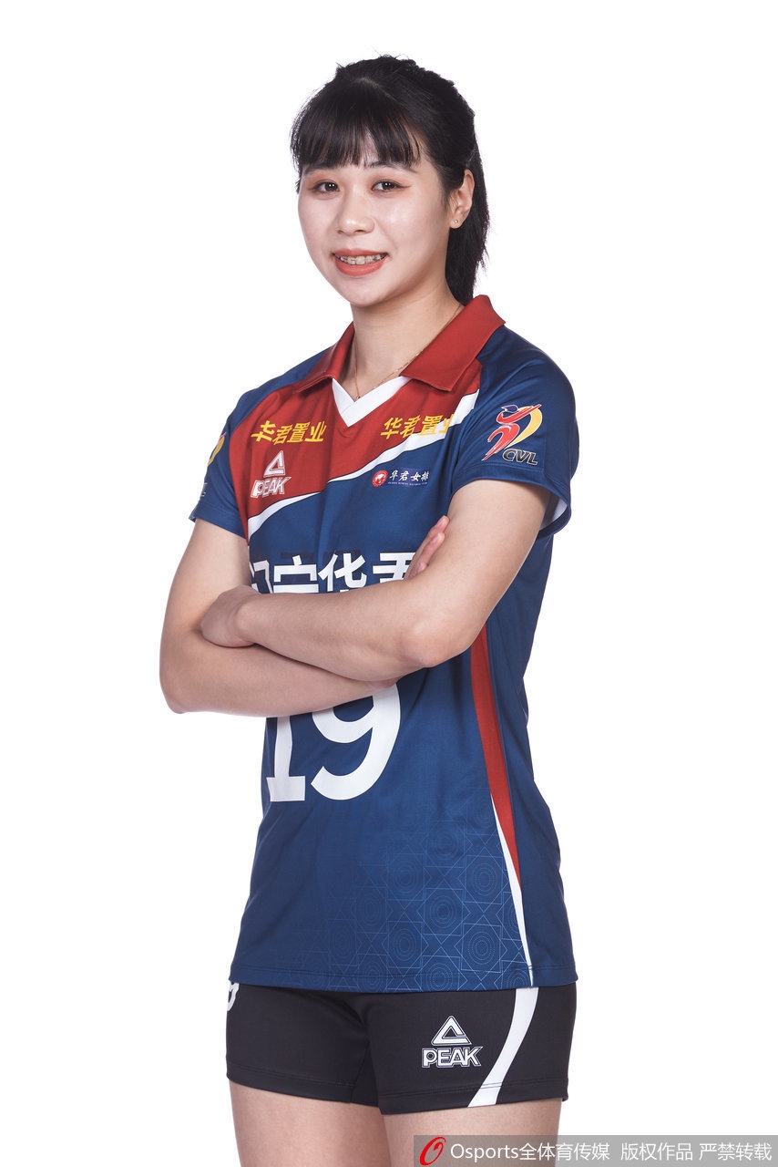 辽宁女排拍摄排超联赛官方写真