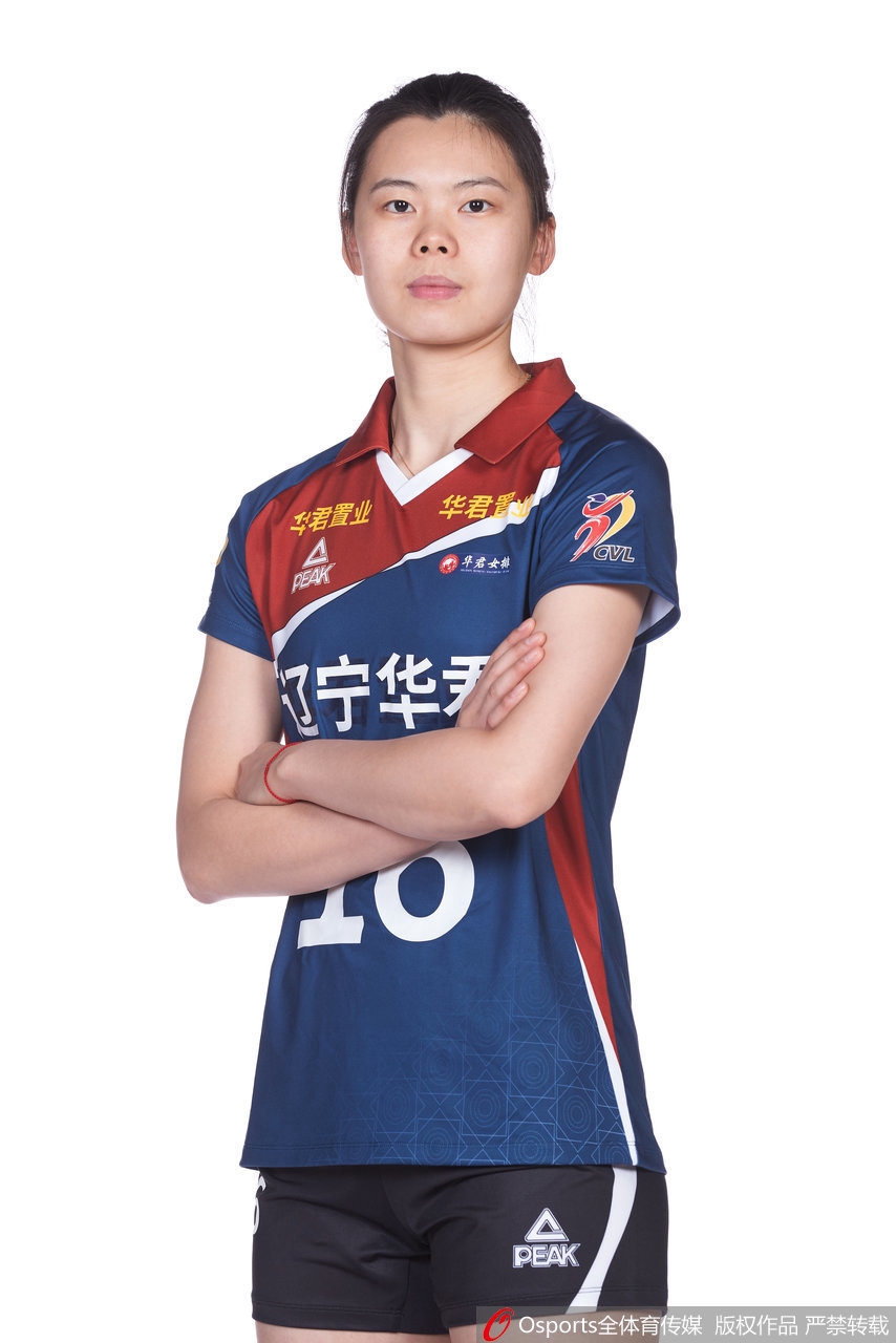 辽宁女排拍摄排超联赛官方写真