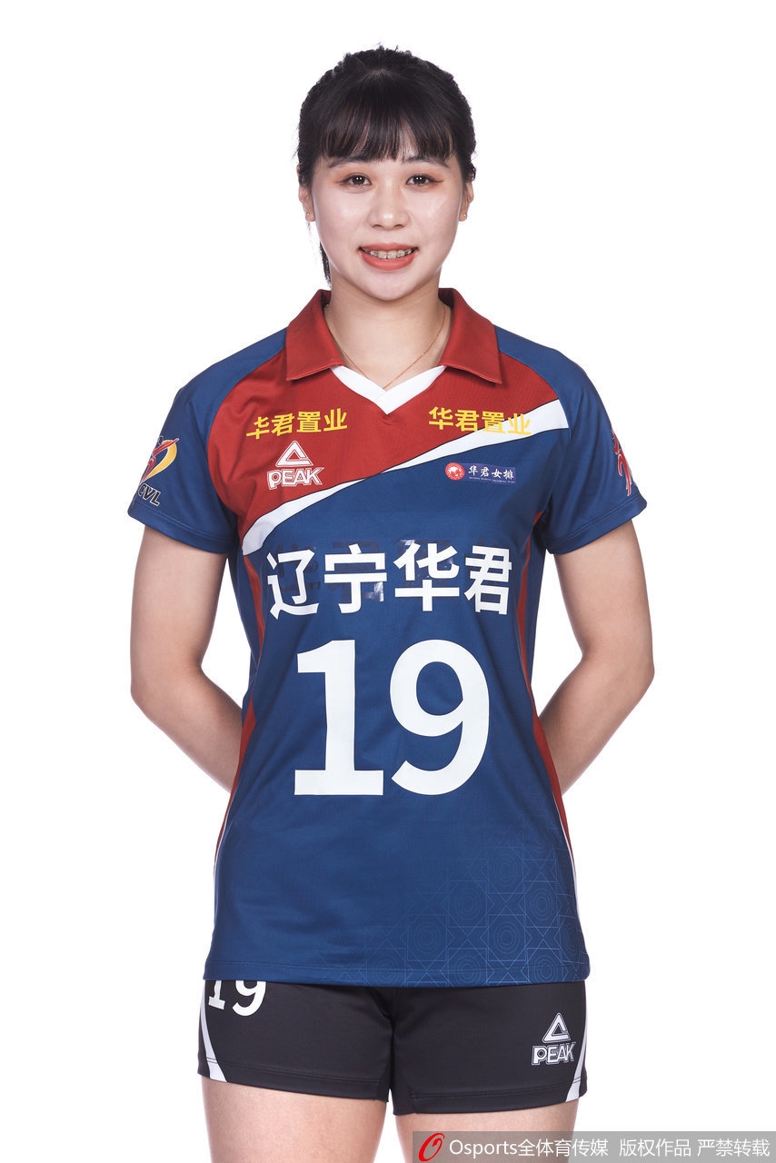 辽宁女排拍摄排超联赛官方写真