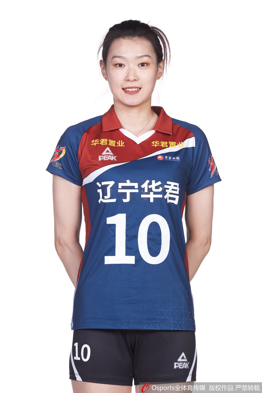 辽宁女排拍摄排超联赛官方写真
