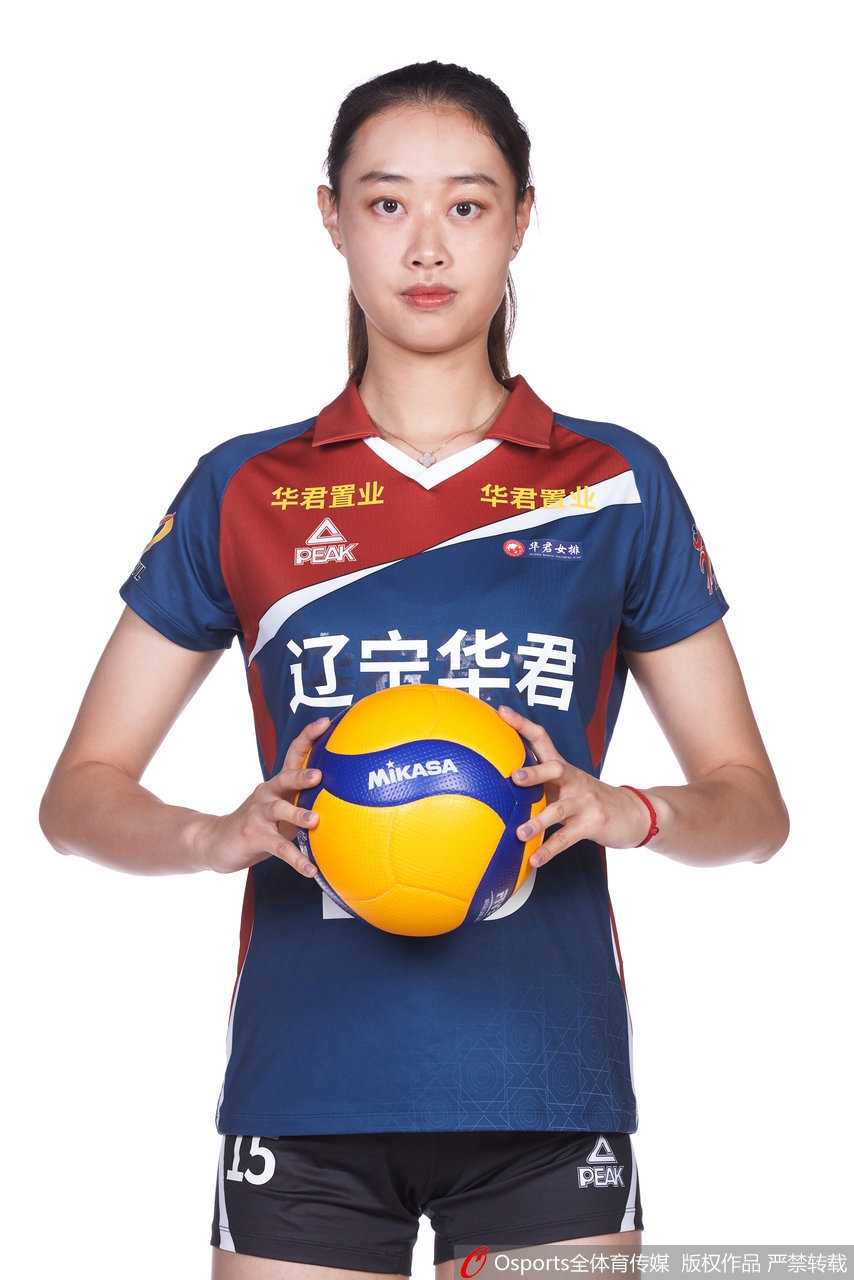 辽宁女排拍摄排超联赛官方写真