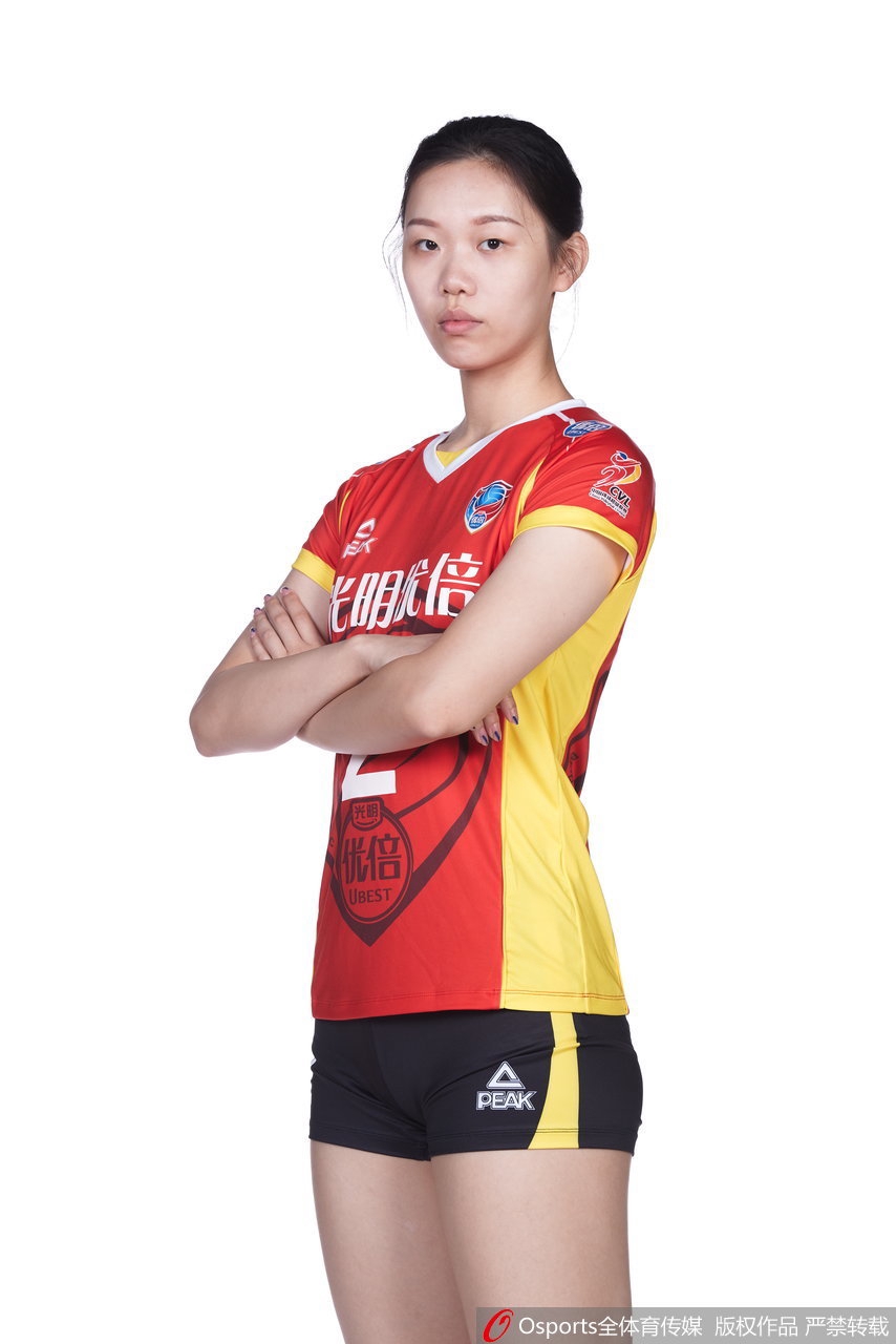 上海女排拍摄排超联赛官方写真